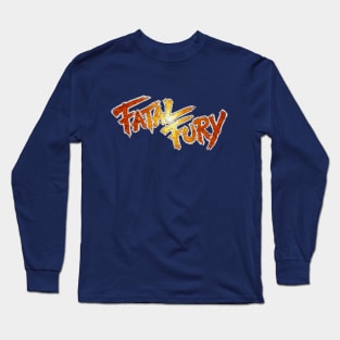 Fatal Fury Long Sleeve T-Shirt